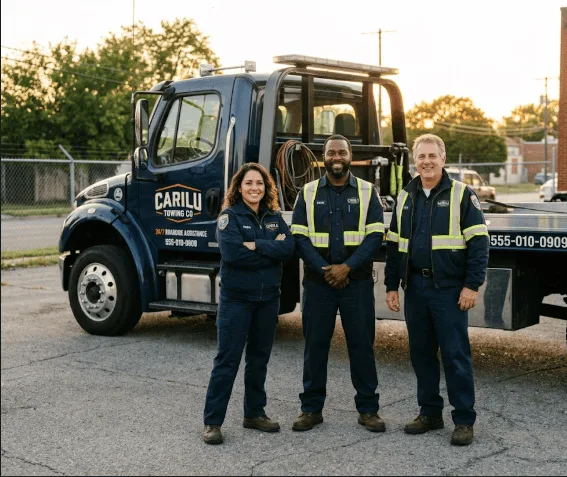 Heavy Duty Towing company in Whitesboro, OK